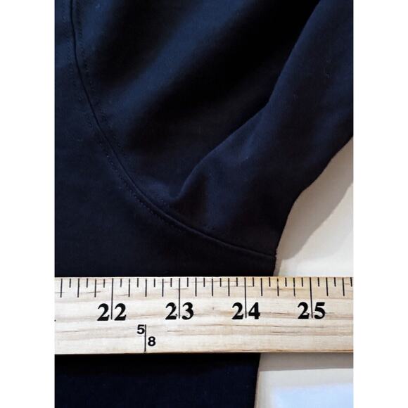 Robert Barakett The High Crew Long Sleeve 100% Cotton T-Shirt Black XXL RB82247 - Picture 8 of 10